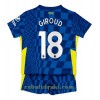 Chelsea Olivier Giroud 18 Hjemme 2021-22 - Barn Draktsett